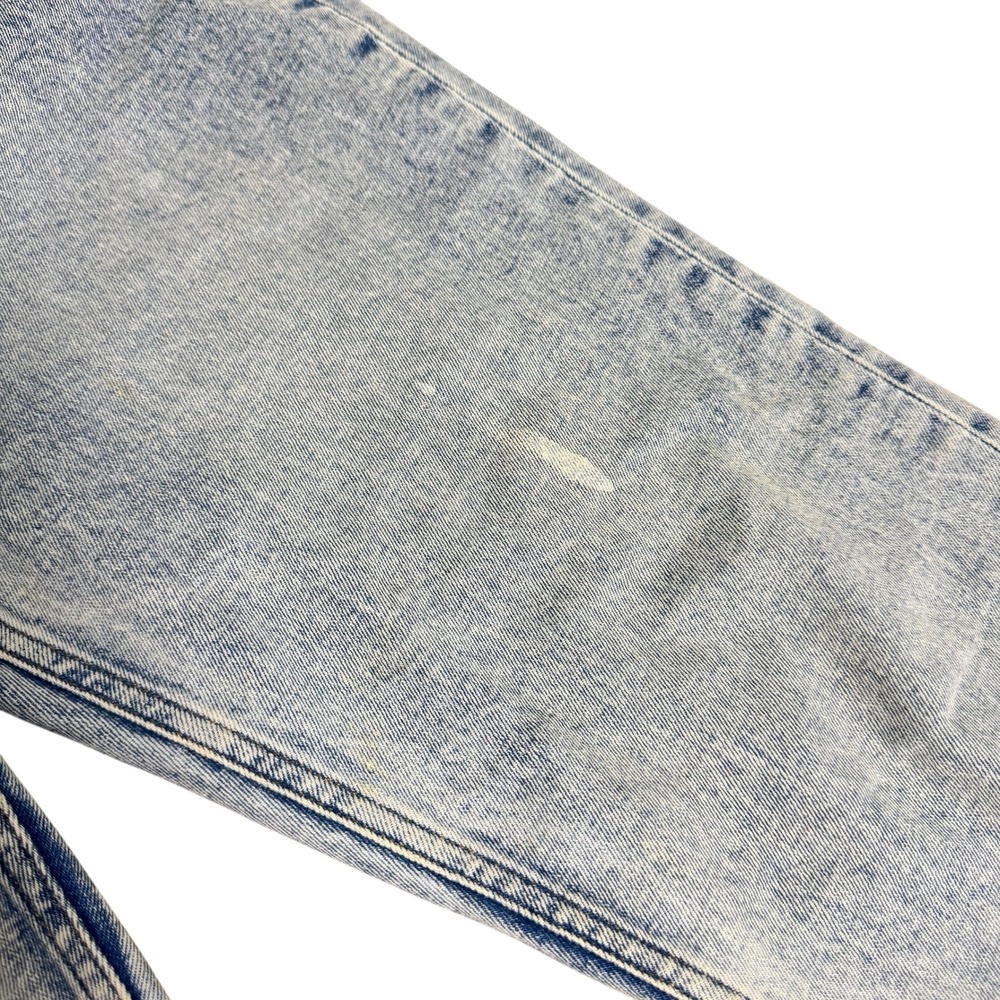 Abercrombie & Fitch Ultra High Rise Ankle Straight Jeans Light Wash Acid 26/2‎ - Picture 5 of 7